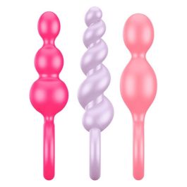 Set Erótico Plug Anal Satisfyer Booty Call Multicolor