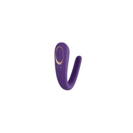 Vibrador para Parejas Satisfyer Partner Morado Precio: 18.49999976. SKU: SLC-82099