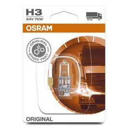 Bombilla para Automóvil Osram OS64156-01B Camión 70 W 24 V H3 Precio: 8.94999974. SKU: S3722072