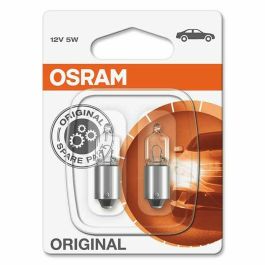 Bombilla para Automóvil Osram OS64111-02B 5 W 12 V BA9S Precio: 22.49999961. SKU: S3722070