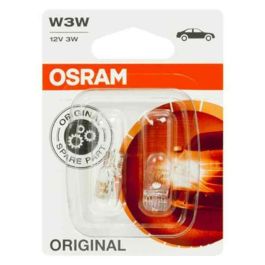 Bombilla para Automóvil OS2821-02B Osram OS2821-02B W3W 3W 12V (2 Piezas)