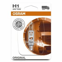 Bombilla para Automóvil Osram OS64155-01B Camión 70 W 24 V H1 Precio: 8.49999953. SKU: S3722071