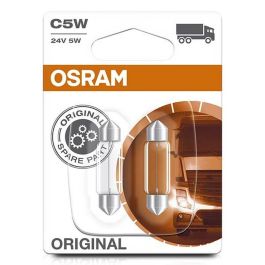 Bombilla para Automóvil Osram OS6423-02B 5 W Camión 24 V C5W