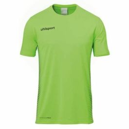 Camiseta de Fútbol de Manga Corta Hombre Uhlsport Score Verde Precio: 37.94999956. SKU: S7185359