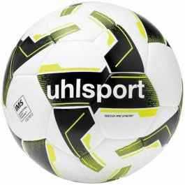 Balón de Fútbol Uhlsport Synergy 5 Blanco Caucho 5