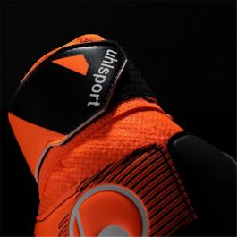 Guantes de Portero Uhlsport Soft Ressist+ Flex Frame Negro Adultos