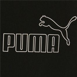 Pantalón Largo Deportivo Puma Big Logo Negro
