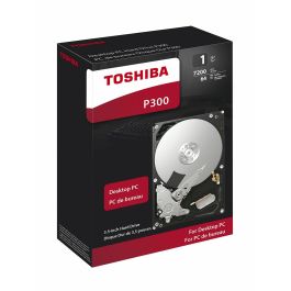 Disco Duro Toshiba P300 3,5" 7200 rpm 1 TB