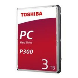 Disco Duro Toshiba P300 3,5" 7200 rpm 3 TB Precio: 128.95000008. SKU: B167VA2XKQ