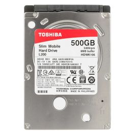 Disco Duro Toshiba HDKCB16ZKA01T 2,5" 500 GB SSD