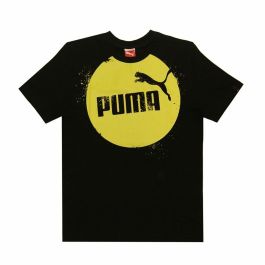 Camiseta de Manga Corta Hombre Puma Shape Negro