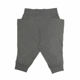 Pantalones Cortos Deportivos para Mujer Puma Core Drapy 3/4 Gris Pantalones Cortos Deportivos para Mujer Puma Core Drapy 3/4 Gris