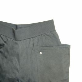 Pantalones Cortos Deportivos para Mujer Puma Core Drapy 3/4 Gris Pantalones Cortos Deportivos para Mujer Puma Core Drapy 3/4 Gris