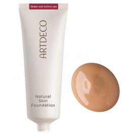 Base de Maquillaje Fluida Artdeco Natural Skin warm/ roasted peanut (25 ml) Precio: 11.94999993. SKU: S05107694