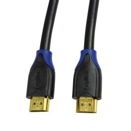 Cable hdmi 5m 2.0 con ethernet, 4k2k/60hz, negro