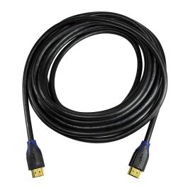 Cable hdmi 15m 2.0 con ethernet, 4k2k/60hz, negro