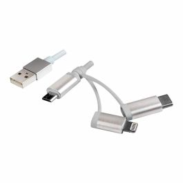 Cable USB LogiLink Plateado 1 m Precio: 20.9500005. SKU: S7913059