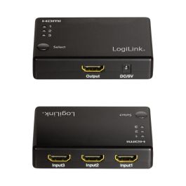 Conmutador HDMI LogiLink