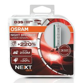 Bombilla para Automóvil Osram Nightbreaker D3S 35 W Xenón Precio: 298.95000036. SKU: B1HNB5G9BC