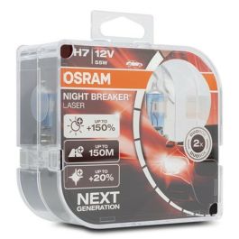 Bombilla para Automóvil Osram Night Breaker Laser H7 12V 55W Precio: 51.94999964. SKU: S3700947