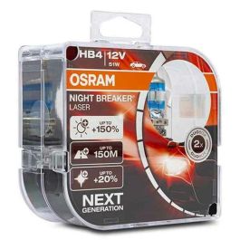 Bombilla para Automóvil OS9006NL-HCB Osram OS9006NL-HCB HB4 51W 12V (2 Piezas) Precio: 83.94999965. SKU: S3700961