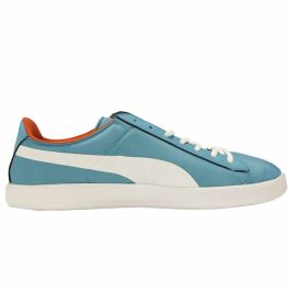 Zapatillas Casual Hombre Puma Lite Lo Nylon Tech Aguamarina