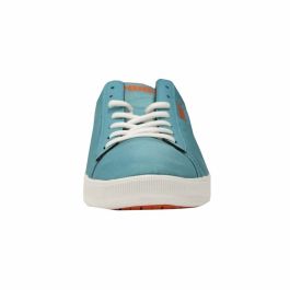 Zapatillas Casual Hombre Puma Lite Lo Nylon Tech Aguamarina