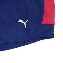 Pantalones Cortos Deportivos para Mujer Puma Azul