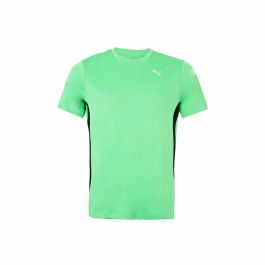 Camiseta Deportiva de Manga Corta Puma Running Verde Precio: 22.94999982. SKU: S6483936