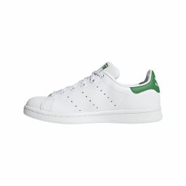 Zapatillas Deportivas Infantiles STAN SMITH J Adidas Originals Stan Smith Blanco Zapatillas Deportivas Infantiles STAN SMITH J Adidas Originals Stan Smith Blanco