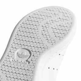Zapatillas Deportivas Infantiles STAN SMITH J Adidas Originals Stan Smith Blanco Zapatillas Deportivas Infantiles STAN SMITH J Adidas Originals Stan Smith Blanco