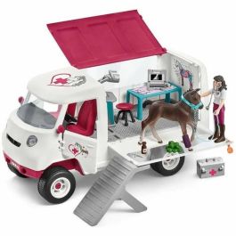 Playset Schleich Mobile Vet with Hanoverian Foal