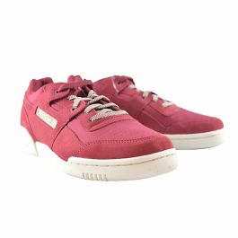 Zapatillas Deportivas Reebok Classic Workout Plus Utility Rojo Unisex