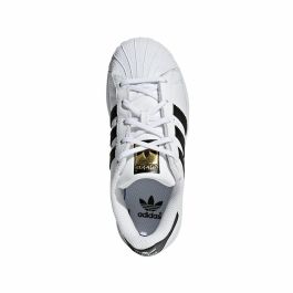 Zapatillas Casual Niño Adidas Superstar Blanco