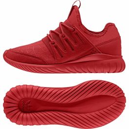 Zapatillas Casual Niño Adidas Originals Tubular Radial Rojo 36