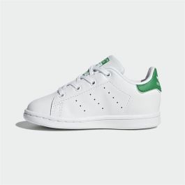 Zapatillas de Deporte para Bebés Adidas Stan Smith Blanco