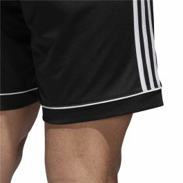 Pantalones Cortos Deportivos para Niños Adidas Squad 17 Negro 5-6 Años