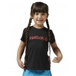 Camiseta de Manga Corta Infantil Reebok G ES Tee Bas Negro Precio: 17.95000031. SKU: S2006545
