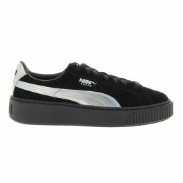 Zapatillas Deportivas Mujer Puma Suede Platform Explos Negro