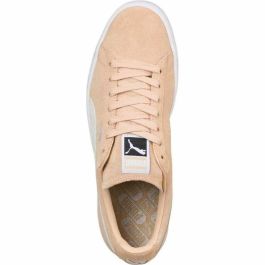 Zapatillas Casual Hombre Puma Suede Classic + Natural Beige