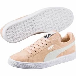 Zapatillas Casual Hombre Puma Suede Classic + Natural Beige