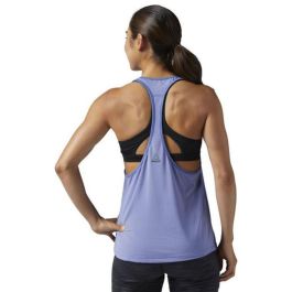 Camiseta de Tirantes Mujer Reebok Wor Graphic Mesh Tank