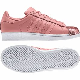 Zapatillas Deportivas Mujer Adidas Originals Superstar Salmón