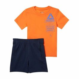 Conjunto Deportivo para Niños Reebok Essentials Naranja