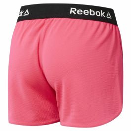 Pantalones Cortos Deportivos para Niños Reebok Rosa