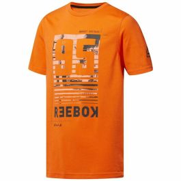 Camiseta de Manga Corta Hombre Reebok Sportswear Rebelz Naranja Precio: 14.95000012. SKU: S6464791