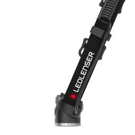 Ledlenser H8R Linterna Frontal con Cinta para Cabeza Negro Rojo IPX4 -20 40 °C LED 600 lm