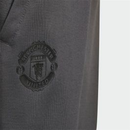 Pantalón Deportivo Infantil Adidas Manchester United Gris