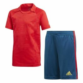 Chándal Infantil Adidas Originals Azul Fútbol Rojo
