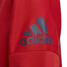 Chaqueta Deportiva para Niños Adidas Rojo